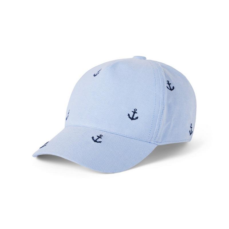 Embroidered Anchor Cap - Janie And Jack